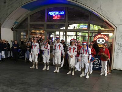 Outside the Waterloo Tap, near Waterloo Station ... Outside the Waterloo Tap, near Waterloo Station ...