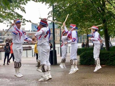 Along the South Bank, near the Founders Arms Along the South Bank, near the Founders Arms