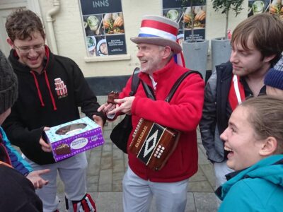 Roy's birthday, surrounded by all his loving children Roy's birthday, surrounded by all his loving children