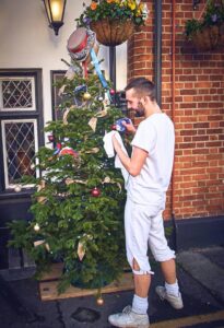 Final kit retrieval from the William Marshall Memorial Tree Final kit retrieval from the William Marshall Memorial Tree