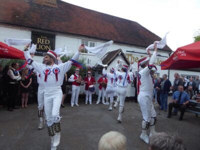 Thur 30 May, at the Red Lion, Cholsey... Thur 30 May, at the Red Lion, Cholsey...