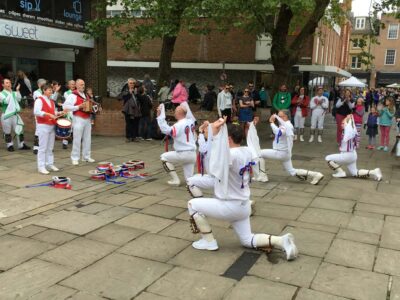 ... a hatless Princess Royal for Bob Wyatt ... a hatless Princess Royal for Bob Wyatt