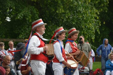 Our splendid musicians... Our splendid musicians...