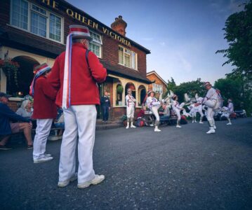 Just before going inside for quiz night (we won) Just before going inside for quiz night (we won)
