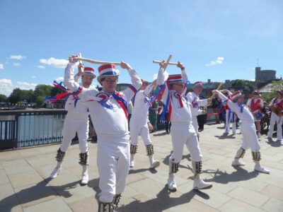 Windsor Morris Day of Dance, 22nd June, with other guests Tower Ravens Rapper Windsor Morris Day of Dance, 22nd June, with other guests Tower Ravens Rapper