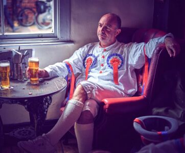 Study in oils by Potton, B. Study in oils by Potton, B.