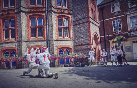 Florent's jig!! (and Jameson) Florent's jig!! (and Jameson)