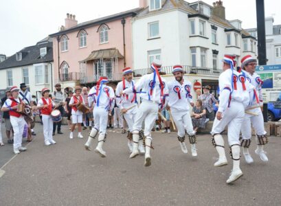 Sun 4 Aug - York Steps, Sidmouth...