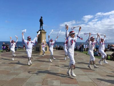 First spot at Captain Cook's Monument First spot at Captain Cook's Monument