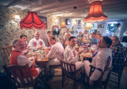 Afternoon tea and gin at the Rusty Shears Afternoon tea and gin at the Rusty Shears