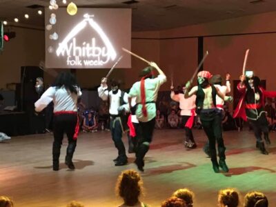 ... the Sword Dance ... the Sword Dance