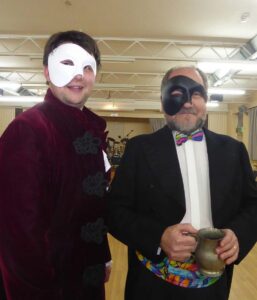 2019 Bunfight. Band - Diatonics. Theme - Bunfight on Broadway! Main spot - A Chorus Line.