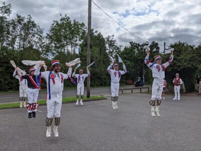 Sun 15th Aug, 2021, exactly 18 months later - back again at the Stag and Hounds, Binfield! Sun 15th Aug, 2021, exactly 18 months later - back again at the Stag and Hounds, Binfield!