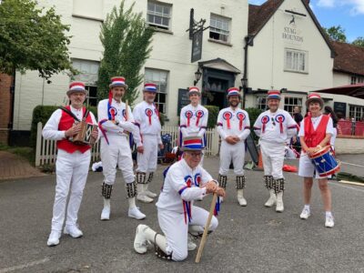 Good to be back! Good to be back!