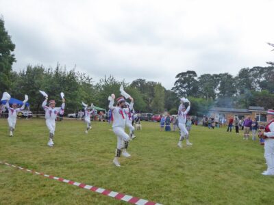 4th September, not-the-Bunkfest day, at the Upton Fete (substituting for Capering Crew) - not an ideal surface... 4th September, not-the-Bunkfest day, at the Upton Fete (substituting for Capering Crew) - not an ideal surface...