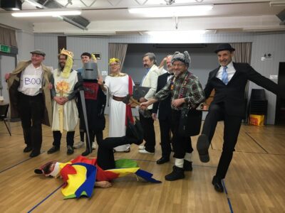 28th November, Bunfight Party - 'Monty Python's Flying Bunfight'... 28th November, Bunfight Party - 'Monty Python's Flying Bunfight'...