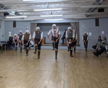 ... with a Gumby Gumboot Dance ... with a Gumby Gumboot Dance