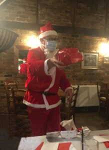 Thurs 16th Dec, BB Xmas meal, 'Santa' makes a welcome reappearance Thurs 16th Dec, BB Xmas meal, 'Santa' makes a welcome reappearance