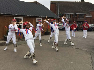 Sat 18th December, a traditional St. Thomas's Day tour of Wokingham... Sat 18th December, a traditional St. Thomas's Day tour of Wokingham...