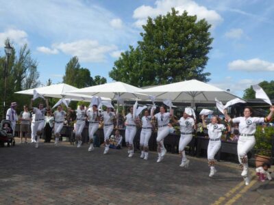 Our wonderful hosts for the day Our wonderful hosts for the day
