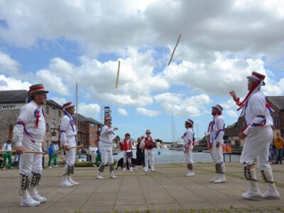 Careful where those sticks go Careful where those sticks go