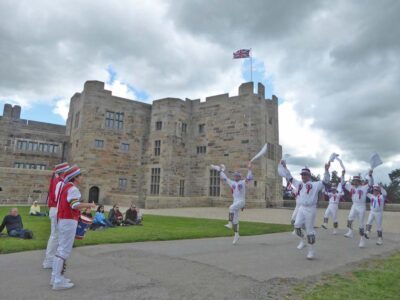 Great backdrop of the imposing, Lutyens designed Castle Drogo Great backdrop of the imposing, Lutyens designed Castle Drogo