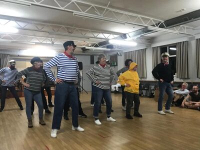 The trawlermen and trawlerwomen of Berkshire Bedlam... The trawlermen and trawlerwomen of Berkshire Bedlam...