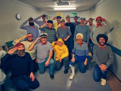 ... aboard the good ship Wellerman ... aboard the good ship Wellerman