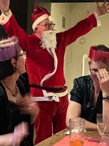 Santa's arrived! - but where's Paul? Santa's arrived! - but where's Paul?