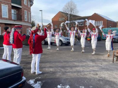 Sat 17 Dec, a cold St. Thomas's Day, starting at The Ship... Sat 17 Dec, a cold St. Thomas's Day, starting at The Ship...