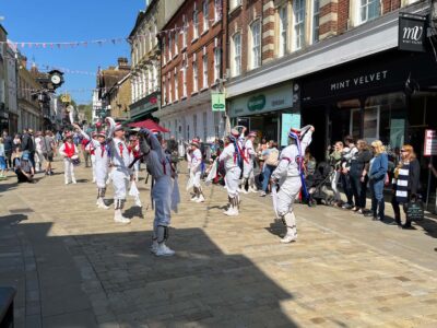 Sat 20 May, Winchester Mayfest... Sat 20 May, Winchester Mayfest...