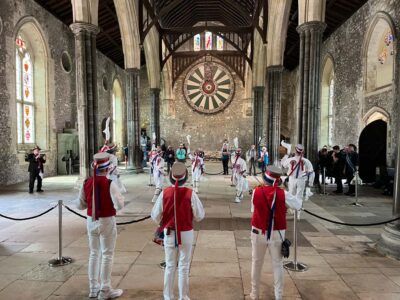 Inside the Great Hall Inside the Great Hall