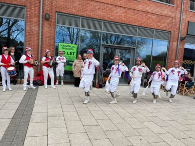 In Elms Field... In Elms Field...