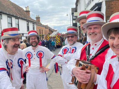 Happy posers... Happy posers...