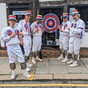 ...Until realising the inadequcy of our rosettes ...Until realising the inadequcy of our rosettes