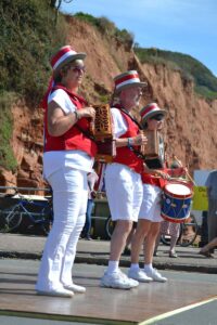 Last day, musicians at Port Royal