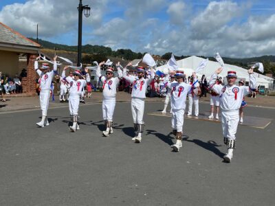A final Port Royal flourish