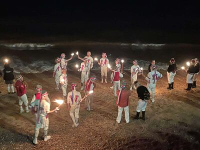 Waiting for torches out and the end of the Festival (sob)