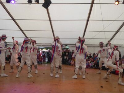 In the afternoon dance show, Sally's new nuts prove somewhat fragile ...