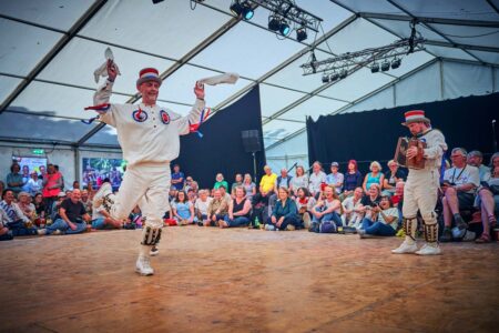 Jig competition - James and Emma reprise last year's winning double
