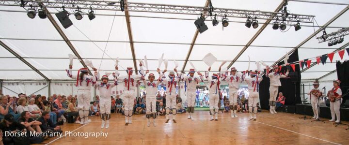 Afternoon dance show - Highland Mary...