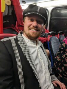 Cor blimey guvnor, what's this on the bus into town?...