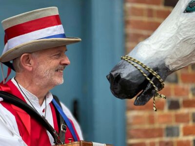 Ah! Horsing around. But why the long face? Ah! Horsing around. But why the long face?