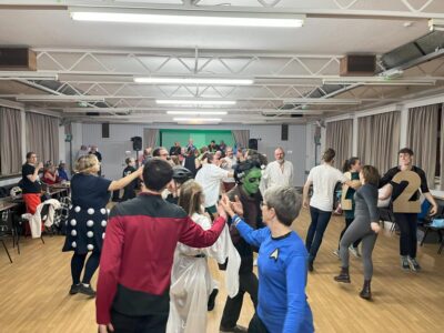 2023 Bunfight. Band - Diatonics. Theme - Science Fiction. Main spot - Star Wars Charleston.