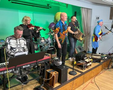 2023 Bunfight. Band - Diatonics. Theme - Science Fiction. Main spot - Star Wars Charleston.