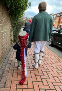 Sat 23 Dec, two Morris Men off to the St. Thomas's Day dance out in Wokingham Sat 23 Dec, two Morris Men off to the St. Thomas's Day dance out in Wokingham