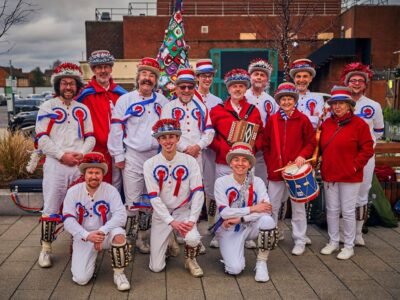 The St. Thomas's line up The St. Thomas's line up