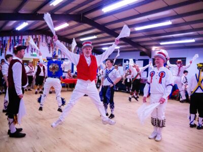 ...while Roy takes on 40 years of damage to his body ...while Roy takes on 40 years of damage to his body