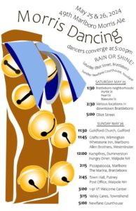 25th-26th May, Marlboro Morris Ale, Vermont US... 25th-26th May, Marlboro Morris Ale, Vermont US...