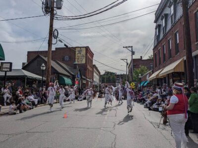 In Brattleboro, another joint dance In Brattleboro, another joint dance